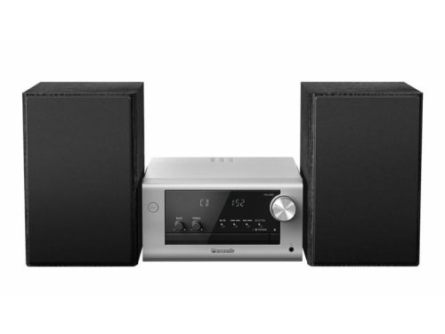 Panasonic SC-PM700EG-S Mini Hi-Fi System Silver