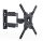 Gembird WM-55ST-01 Premium full-motion TV wall mount 32”-55” Black