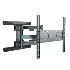   Gembird WM-80ST-01 Full-motion TV wall mount 40”-80” Black