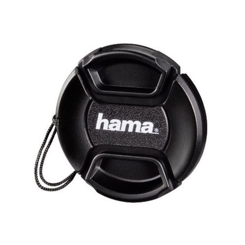 Hama M62 Smart-Snap objektív sapka Black