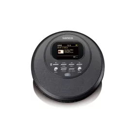   Lenco CD-500BK Portable CD player with DAB+/FM radio and Bluetooth Black