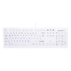 Cherry AK-C8100 Active Key Keyboard White UK