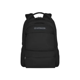   Wenger Fuse Laptop Backpack with Tablet Pocket 15,6" Black