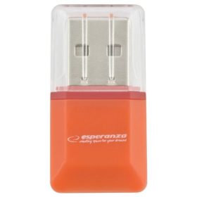 Esperanza Micro SD USB kártyaolvasó