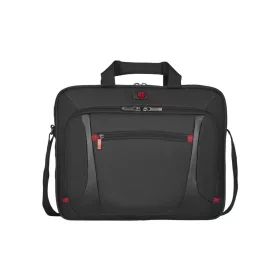   Wenger Sensor Laptop Briefcase with Tablet Pocket 16" Black
