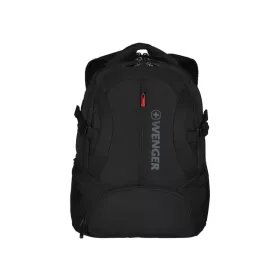   Wenger Transit Laptop Backpack with Tablet Pocket 16" Black
