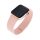 FIXED Magnetic Strap for Apple Watch 42/44/45mm, pink