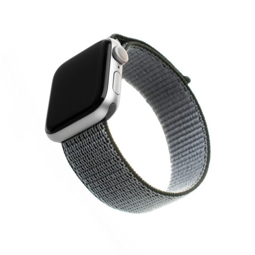 FIXED Nylon Strap for Apple Watch 38/40/41 mm, olive, Okosóra kiegészítő