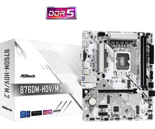 ASRock B760M-HDV/M.2