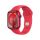 Apple Watch S9 GPS 45mm Red Alu Case with Red Sport Band M/L