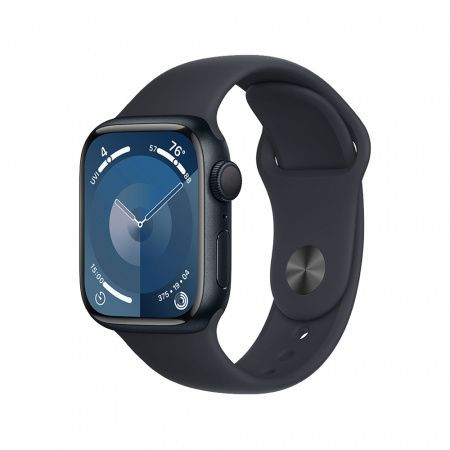 Apple Watch S9 GPS 45mm Midnight Alu Case with Midnight Sport Band M/L