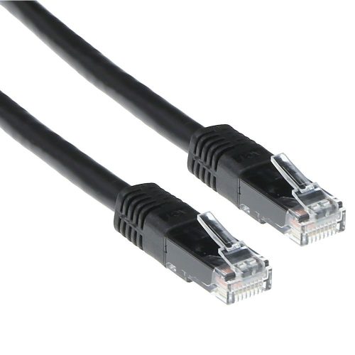 Digitus CAT6 U-UTP Patch Cable 20m Black