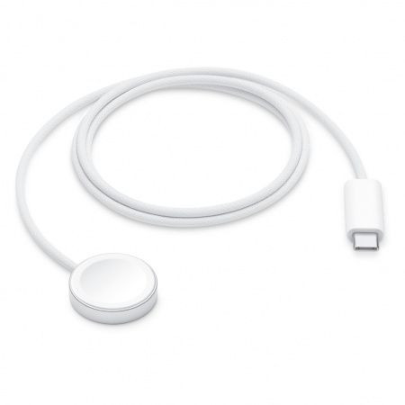 Apple Watch Magnetic Fast Charger to USB-C Cable 1m White