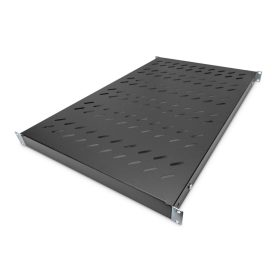   Digitus 1U fixed shelf for 1000mm depth racks 44x482x700mm adjust. 700-900mm depth Black
