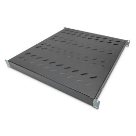   Digitus 1U fixed shelf for 800mm depth racks 44x482x500mm adjust. 500-700mm depth Black