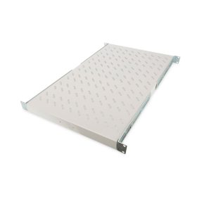   Digitus 1U fixed shelf for racks from 1000mm depth 44x483x737mm up to 100kg Grey (RAL 7035)
