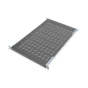   Digitus 1U fixed shelf for racks from 1000mm depth 44x486x770mm up to 50kg Black (RAL 9005)