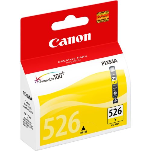 Canon CLI-526Y Yellow tintapatron