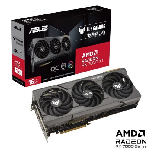 Asus TUF-RX7800XT-O16G-GAMING