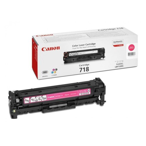 Canon CRG 718 Magenta toner