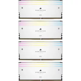   Corsair 64GB DDR5 6000MHz Kit(4x16GB) Dominator Titanium RGB White