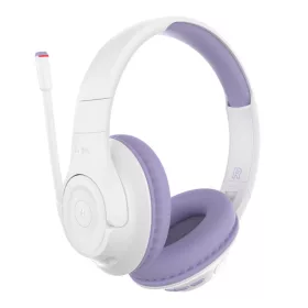   Belkin SoundForm Inspire Wireless Over-Ear Headset for Kids Lavender