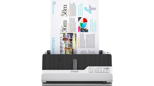 Epson WorkForce DS-C490 Lapáthúzós Szkenner White