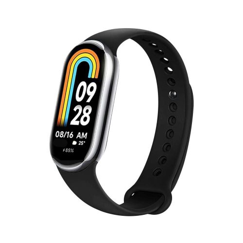 FIXED Szíj Xiaomi Mi Band 8-hoz, fix, fekete