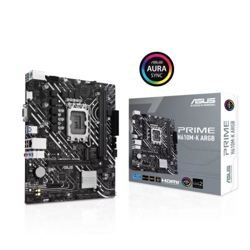 Asus PRIME H610M-K ARGB