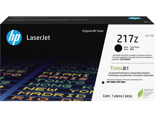 HP 217Z Black toner