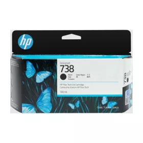 HP 498N4A (738) Black tintapatron