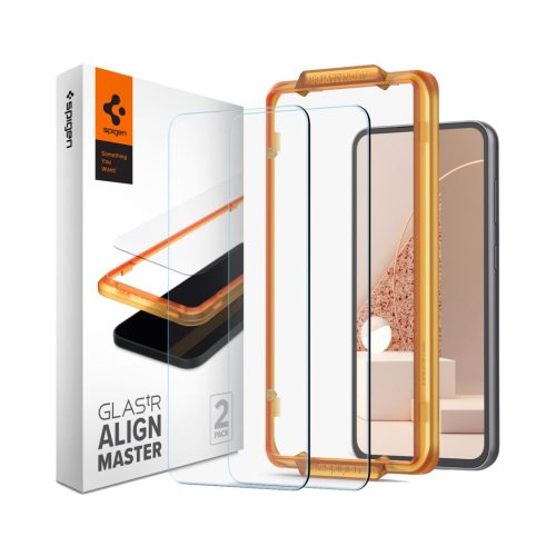 Spigen Samsung Galaxy S23 FE Glass tR AlignMaster (2 Pack)