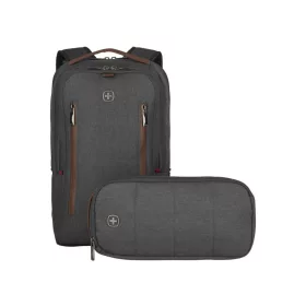   Wenger CityUpgrade 16'''' Laptop Backpack Grey