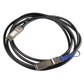   Mikrotik XQ+DA0003 QSFP+ to QSFP+ / QSFP28 to QSFP28 3m Black