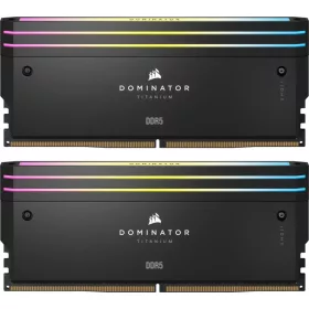   Corsair 64GB DDR5 6400MHz Kit(2x32GB) Dominator Titanium RGB Black