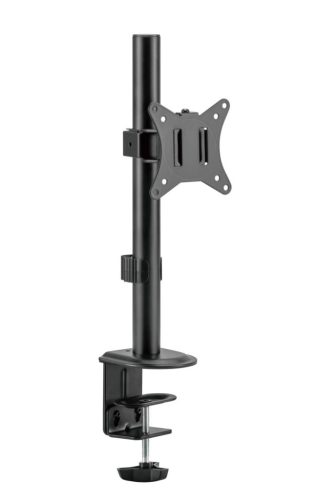 Gembird MA-D1-02 Desk mounted single monitor arm 17”-32” Black