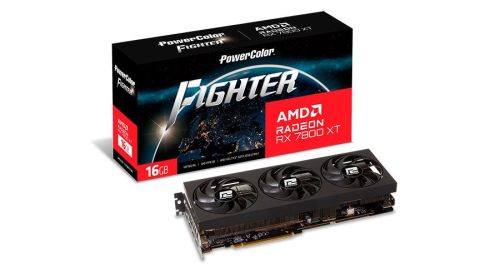 PowerColor RX 7800 XT 16GB DDR6 Fighter