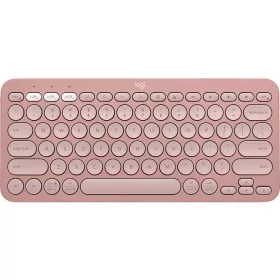 Logitech Pebble Keys 2 K380s Wireless Keyboard Pink US