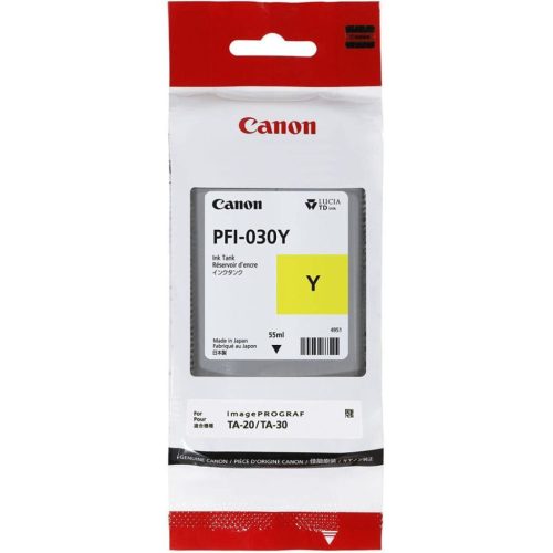 Canon PFI-030 Yellow tintapatron