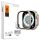 Spigen Glass tR Slim Pro 1 Pack, titanium - Apple Watch Ultra 2/Ultra 49mm