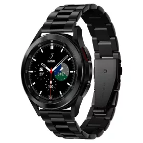   Spigen Modern Fit 20mm, black - Samsung Galaxy Watch 4/Watch Classic 4/Watch 3 41mm/Watch Active 1/2