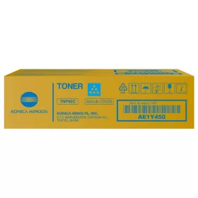 Konica Minolta TNP92 Cyan toner