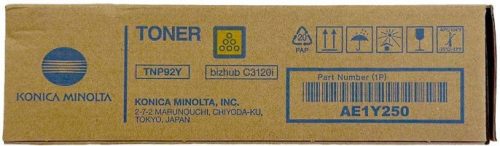 Konica Minolta TNP92 Yellow toner