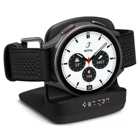   Spigen Night Stand S353, black - Samsung Galaxy Watch 6/6 Classic/5/5 Pro