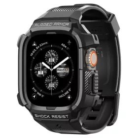   Spigen Rugged Armor Pro, black - Apple Watch Ultra 2/Ultra 49mm