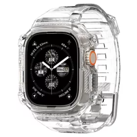   Spigen Rugged Armor Pro, crystal clear - Apple Watch Ultra 2/Ultra 49mm