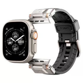   Spigen Dura Pro Armor Band, black - Apple Watch 49mm/45mm/44mm/42mm
