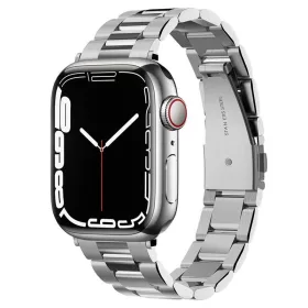   Spigen Modern Fit Watch Band, silver - Apple Watch 41mm/40mm/38mm