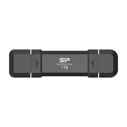 Silicon Power 500GB USB-C/USB3.2 DS72 Black