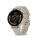 Garmin Venu 3S Soft Gold Stainless Steel Bezel with French Gray Case and Silicone Band